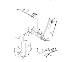 Craftsman 917258573 mower lift diagram