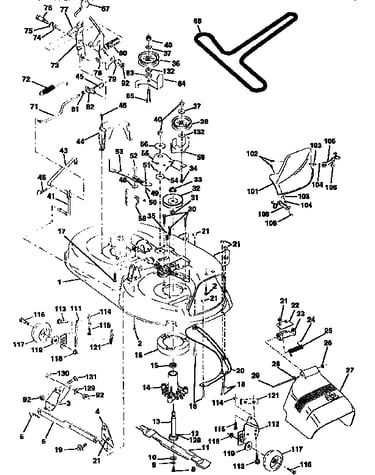 Mower deck