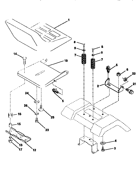 SEAT ASSEMBLY