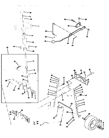 Steering assembly