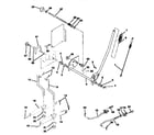 Craftsman 917258592 mower lift diagram