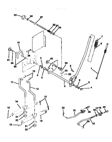 Mower lift