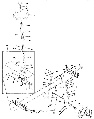 Steering assembly