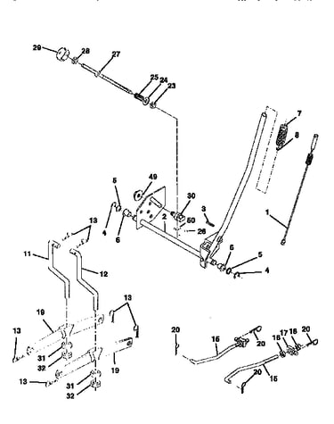 Mower lift