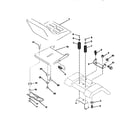 Craftsman 917258672 seat assembly diagram