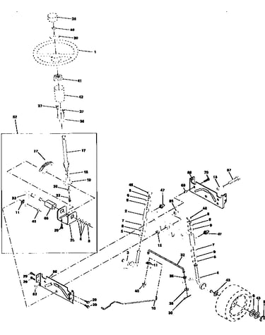 Steering assembly