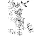 Craftsman 917258103 mower diagram