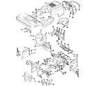 Craftsman 917258564 chassis and enclosures diagram