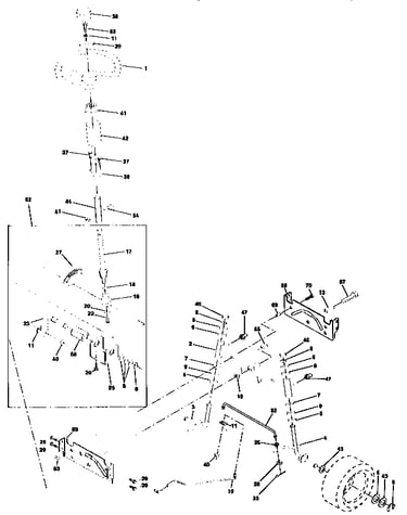 Steering assembly