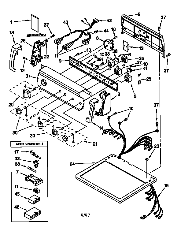 TOP AND CONSOLE