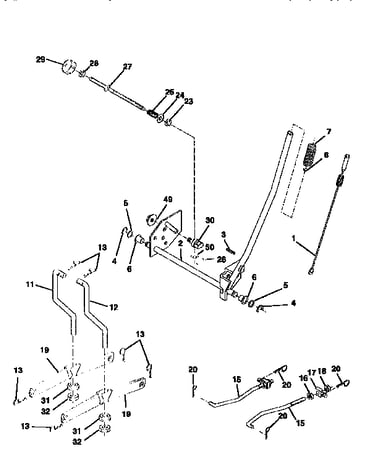 Mower lift