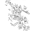 Craftsman 917258662 mower deck diagram