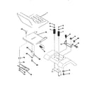 Craftsman 917258662 seat assembly diagram