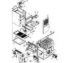 ICP NTC5150BKE2 unit parts diagram