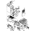 ICP NTN5050BFC2 unit parts diagram