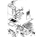 ICP GNJ150N20D2 unit parts diagram
