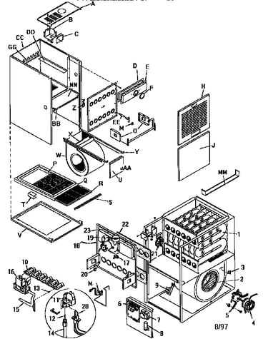 Unit parts