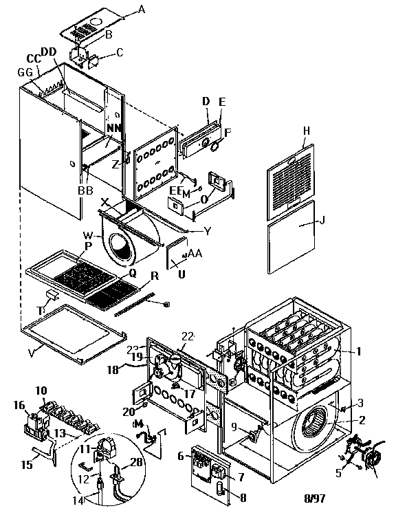 Unit parts