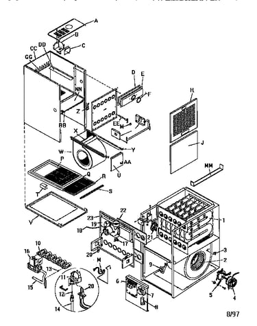 Unit parts