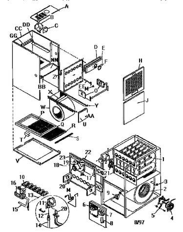 Unit parts