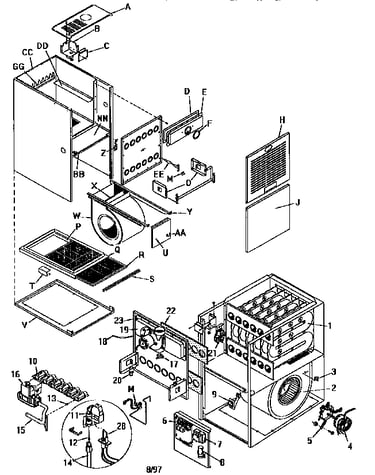 Replacement parts