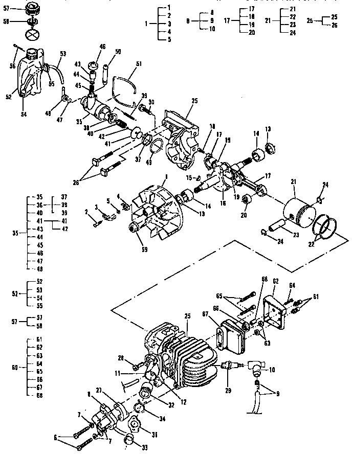 Powerhead assembly