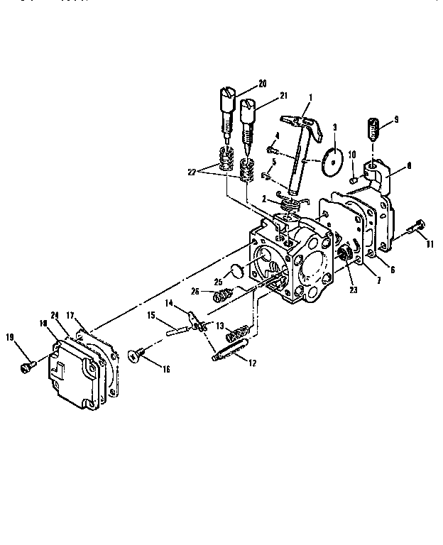 Carburetor assembly
