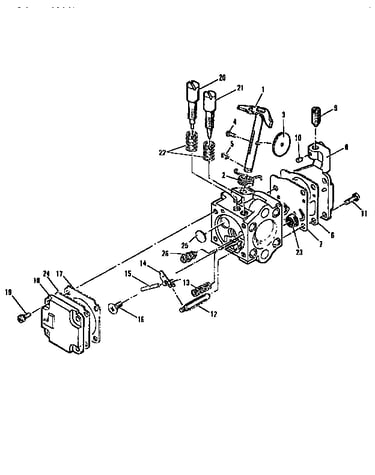 Carburetor assembly