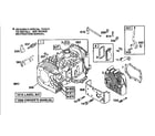 Briggs & Stratton 195702-4015 cylinder assembly diagram