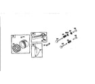 Craftsman 842243290 piston assembly and ring set diagram