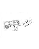 Piston assembly and ring set