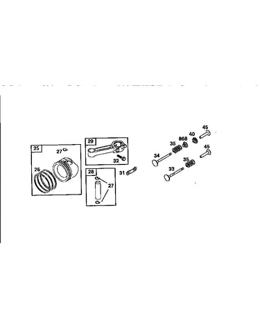 Piston assembly and ring set