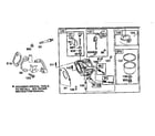 Briggs & Stratton 195702-4015 carburetor assembly diagram