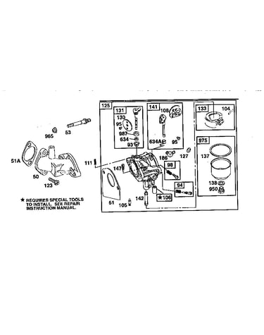 Carburetor assembly