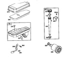 Craftsman 842243290 air cleaner assembly diagram