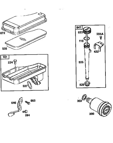 Air cleaner assembly