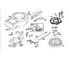 Craftsman 842243290 flywheel assembly diagram