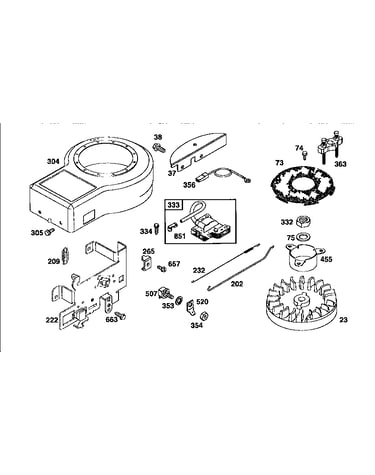 Flywheel assembly