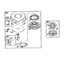 Craftsman 842243290 rewind starter diagram