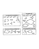 Carburetor overhaul kit/gasket set/valve overhaul gasket set