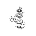 Kohler CV15S-41566 ignition/electrical diagram