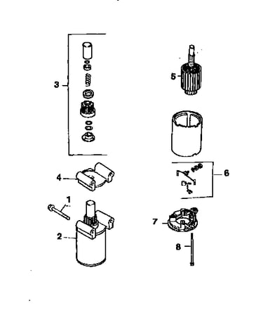 Starting system