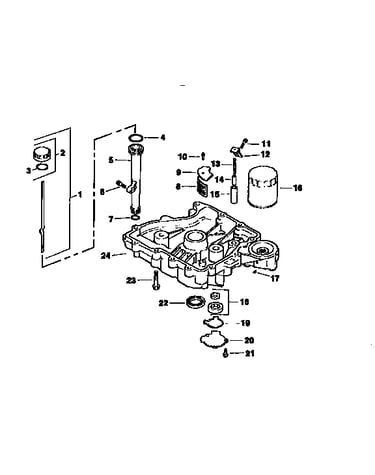 Oil pan /lubrication