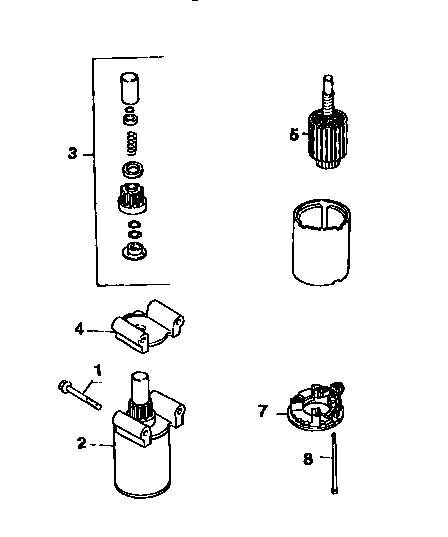Starting system