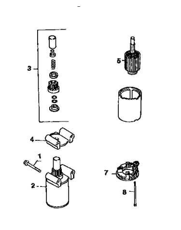 Starting system