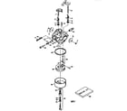 Tractor Accessories 632596 replacement parts diagram