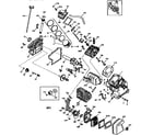 Craftsman 143985001 basic engine diagram