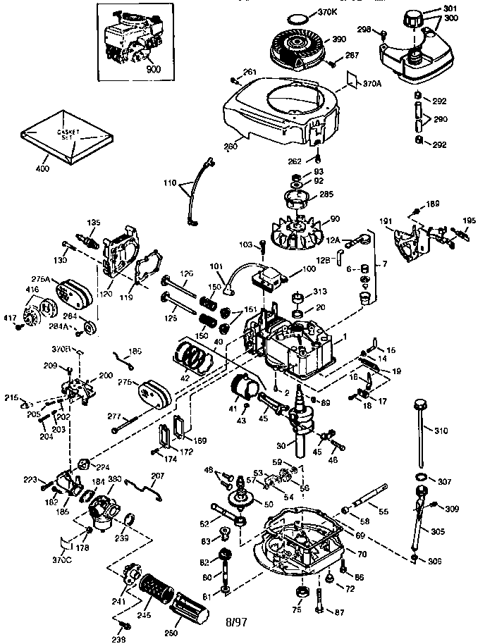 Replacement parts