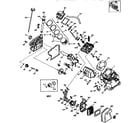 Craftsman 143985005 basic engine diagram