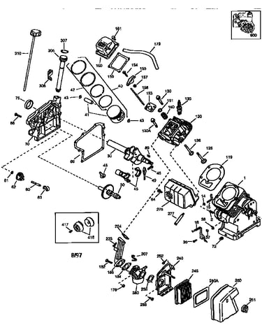 Basic engine